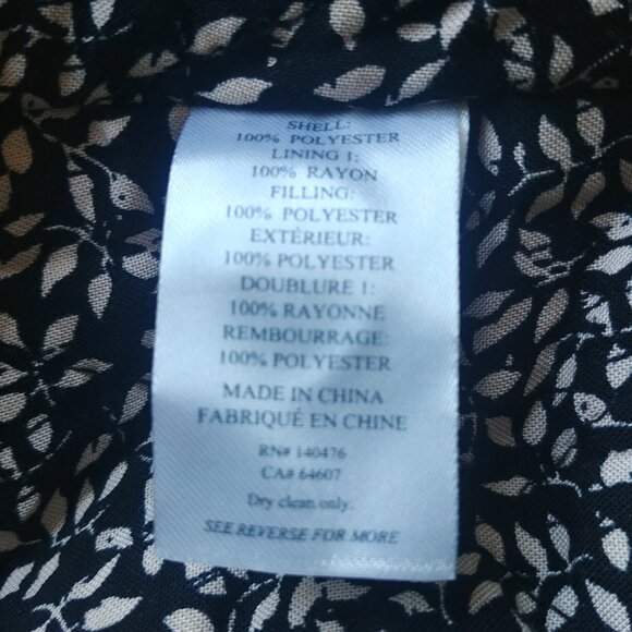 New With Tags Faherty XL Timber Ridge Fleece Jacket in Henna - Picture 12 of 12